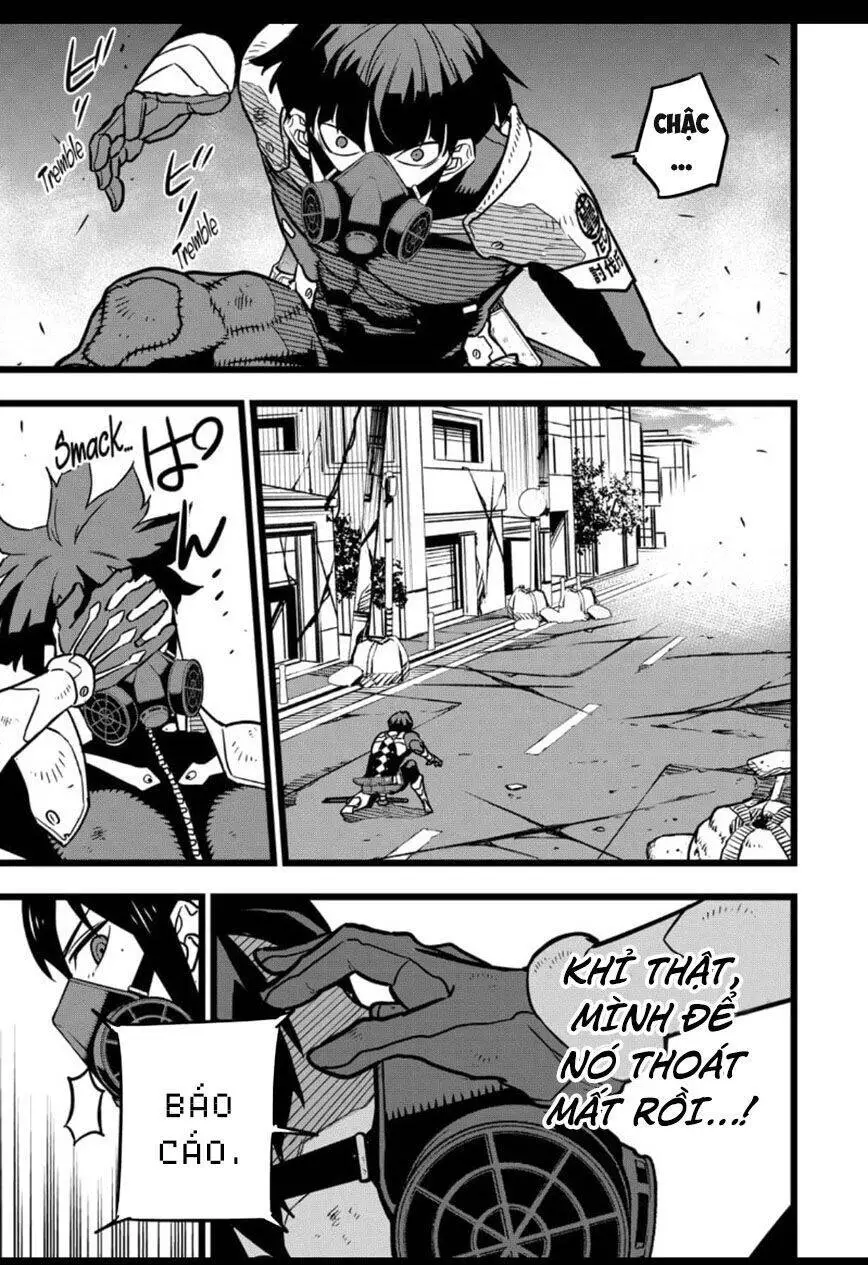 Hôm Nay - Tôi Hóa Kaiju Nettruyen ZZZ Chương 20 Page 17