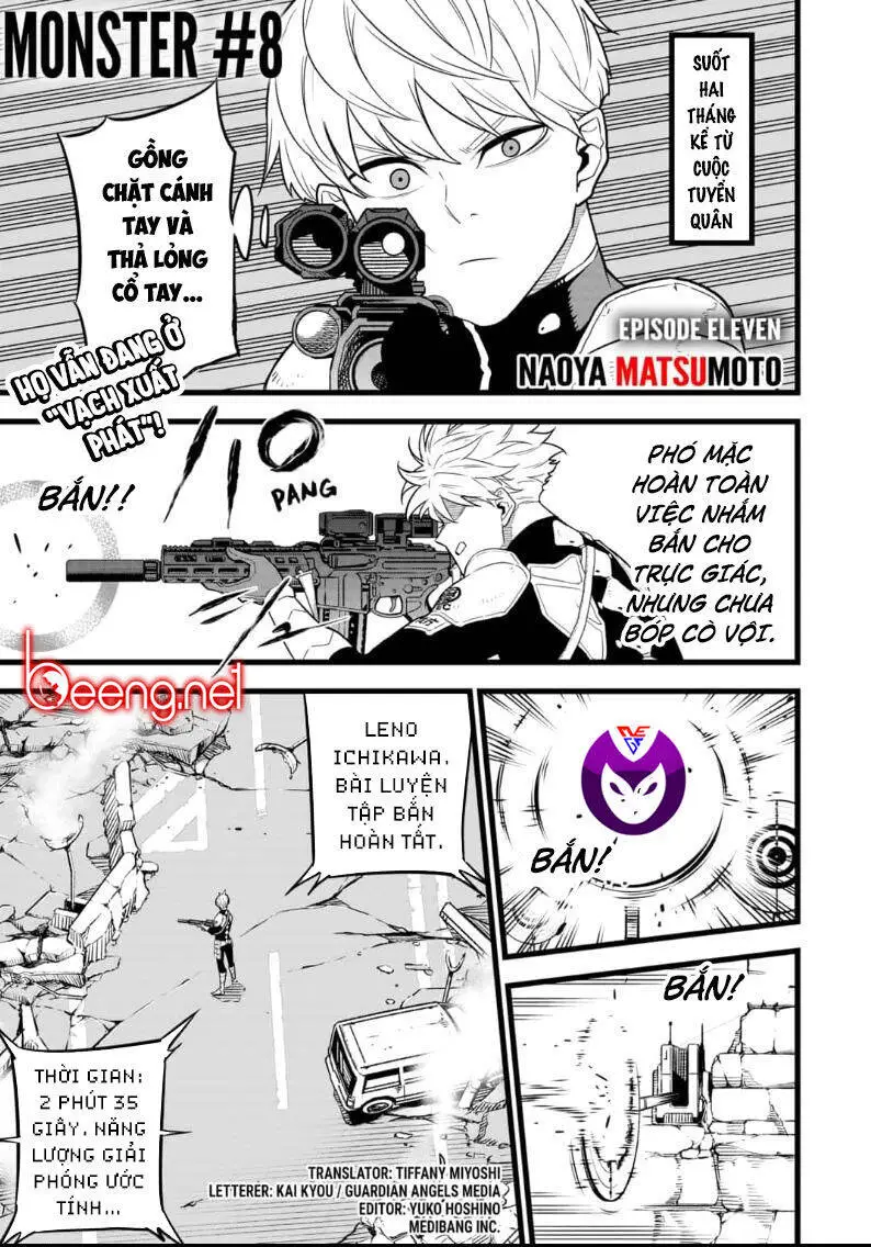 Hôm Nay - Tôi Hóa Kaiju Nettruyen ZZZ Chương 11 Page 1