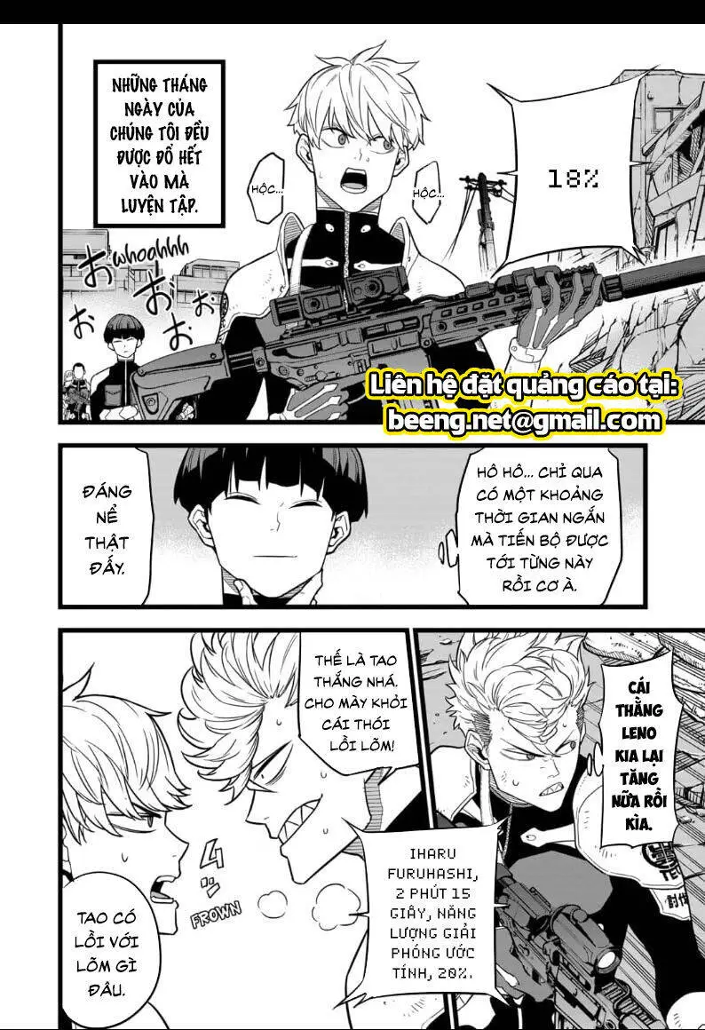 Hôm Nay - Tôi Hóa Kaiju Nettruyen ZZZ Chương 11 Page 2