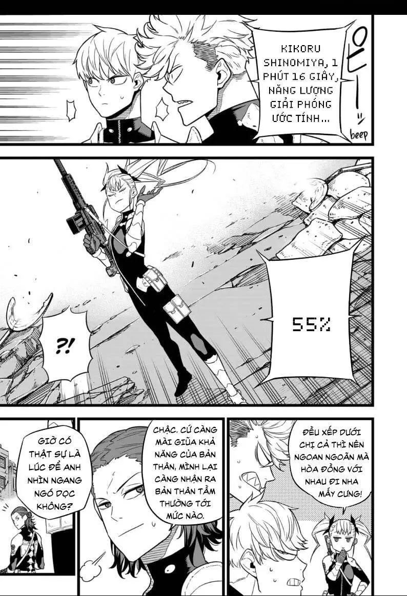 Hôm Nay - Tôi Hóa Kaiju Nettruyen ZZZ Chương 11 Page 3