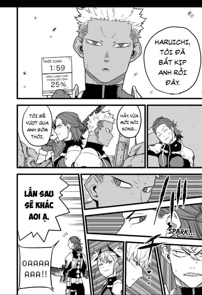 Hôm Nay - Tôi Hóa Kaiju Nettruyen ZZZ Chương 11 Page 4