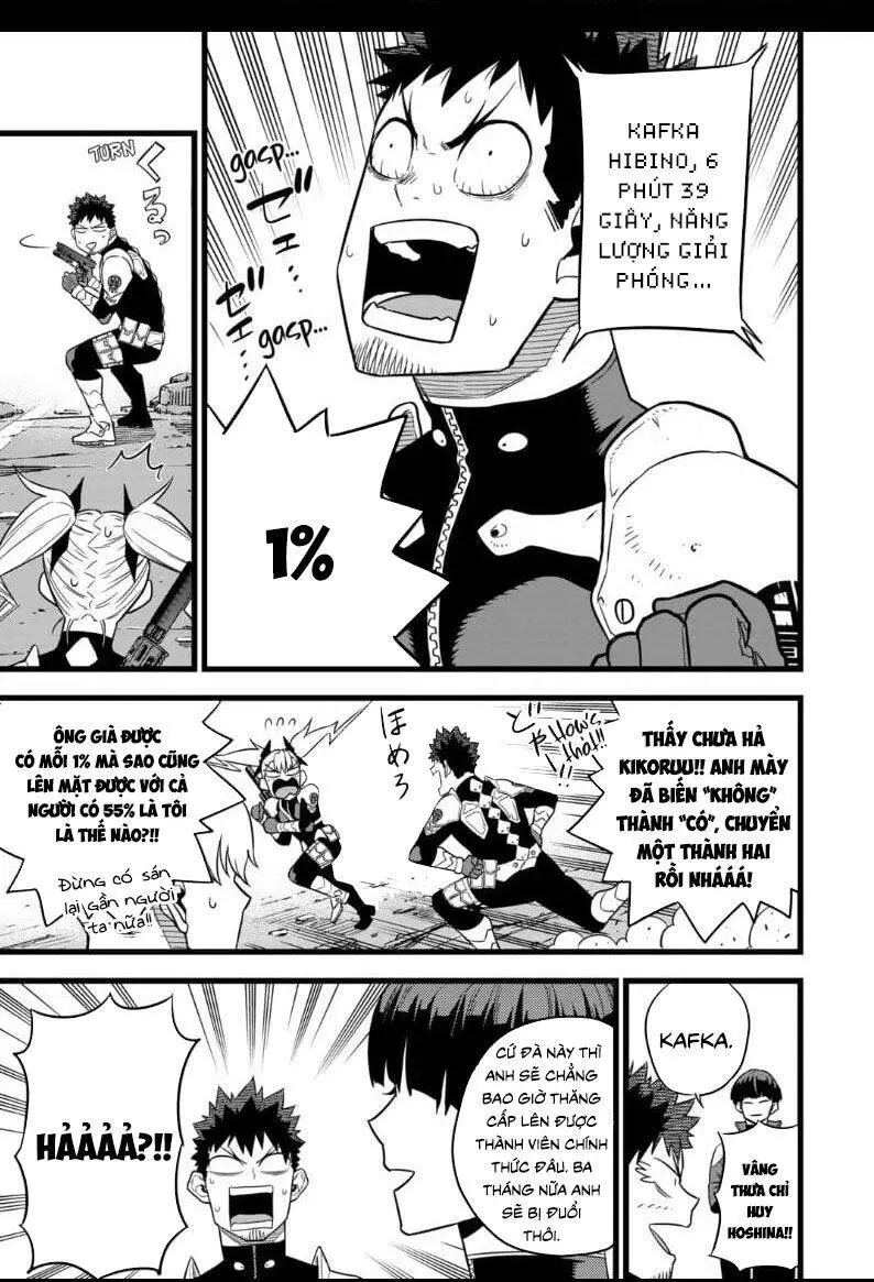 Hôm Nay - Tôi Hóa Kaiju Nettruyen ZZZ Chương 11 Page 5