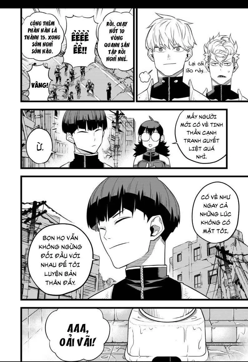Hôm Nay - Tôi Hóa Kaiju Nettruyen ZZZ Chương 11 Page 6