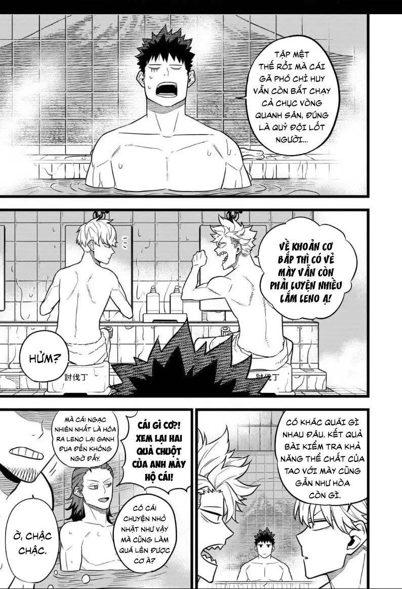 Hôm Nay - Tôi Hóa Kaiju Nettruyen ZZZ Chương 11 Page 7