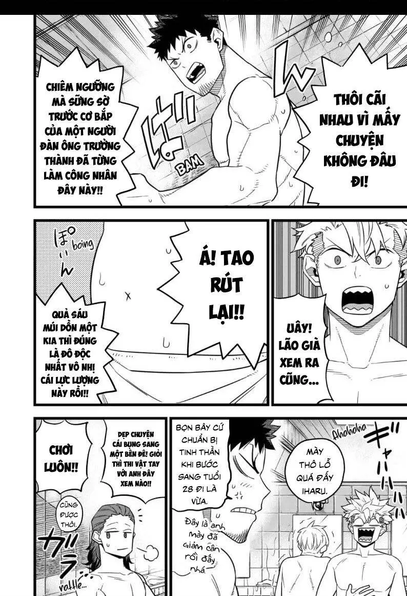 Hôm Nay - Tôi Hóa Kaiju Nettruyen ZZZ Chương 11 Page 8