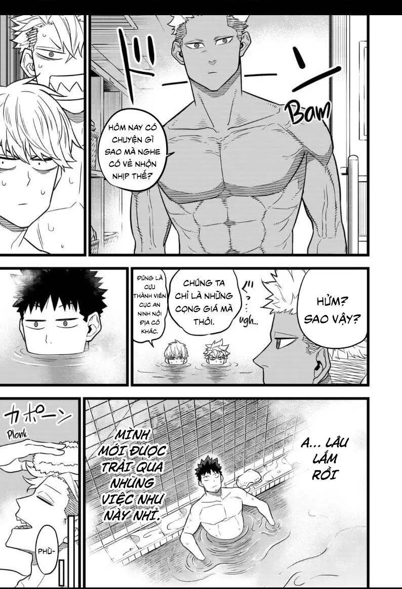 Hôm Nay - Tôi Hóa Kaiju Nettruyen ZZZ Chương 11 Page 9