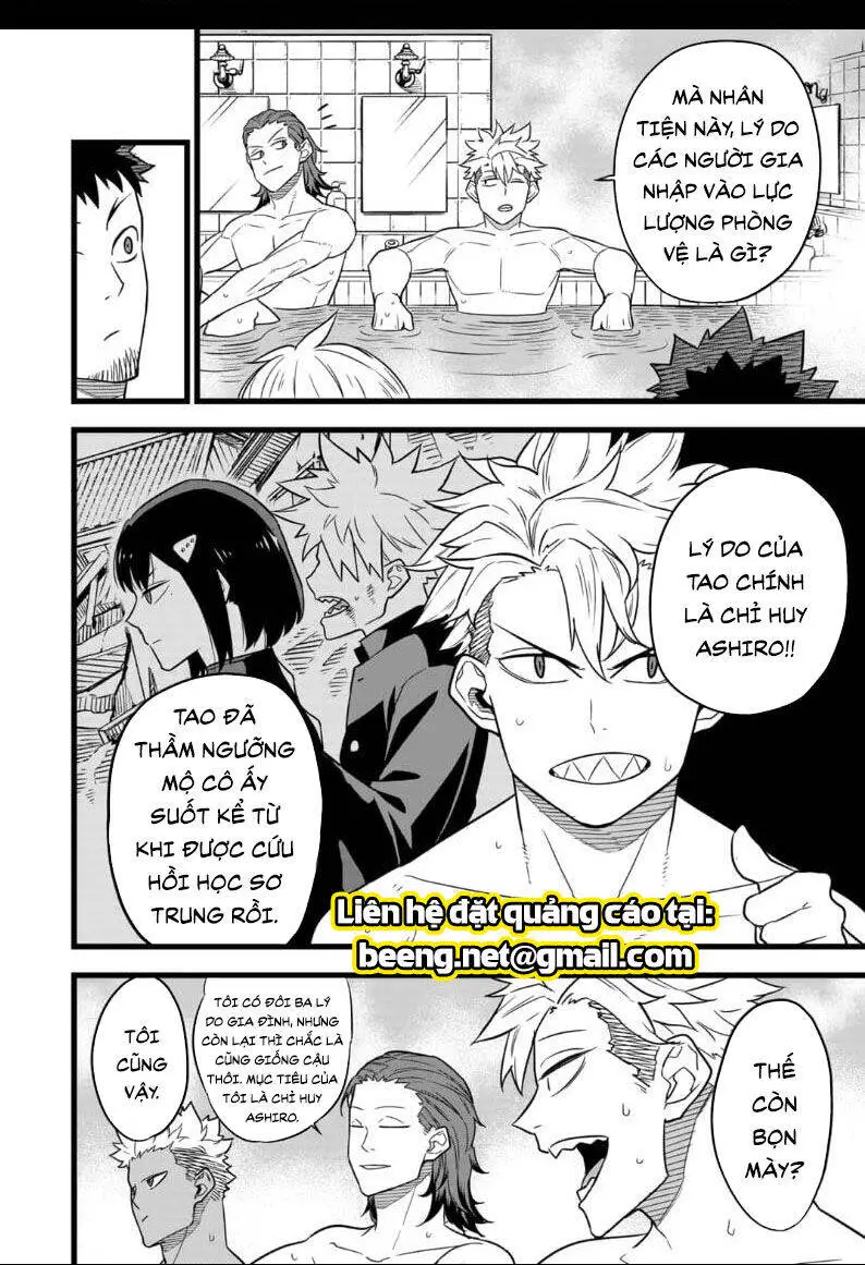 Hôm Nay - Tôi Hóa Kaiju Nettruyen ZZZ Chương 11 Page 10