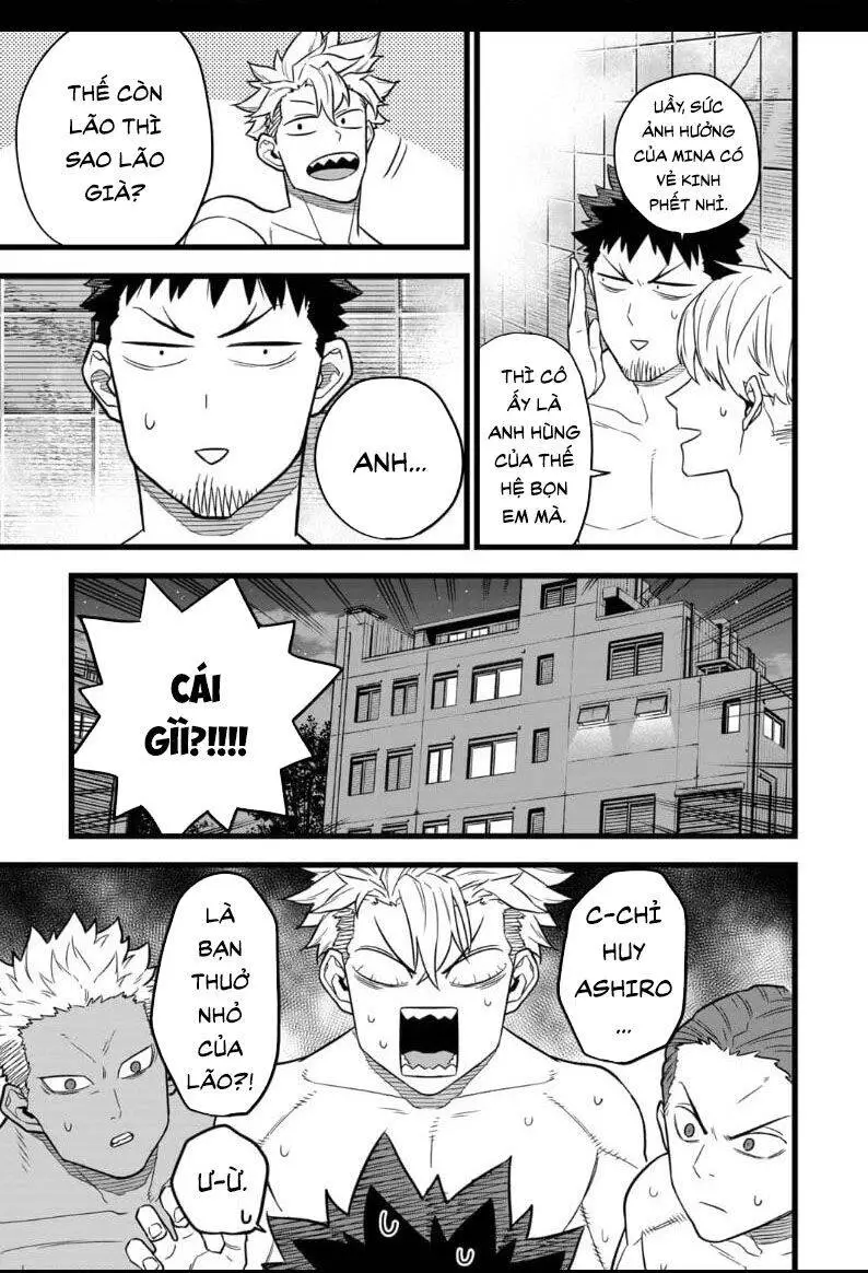 Hôm Nay - Tôi Hóa Kaiju Nettruyen ZZZ Chương 11 Page 11