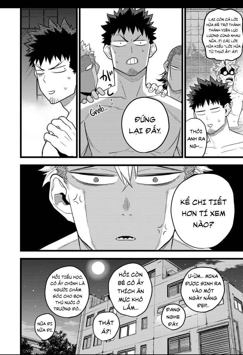 Hôm Nay - Tôi Hóa Kaiju Nettruyen ZZZ Chương 11 Page 12