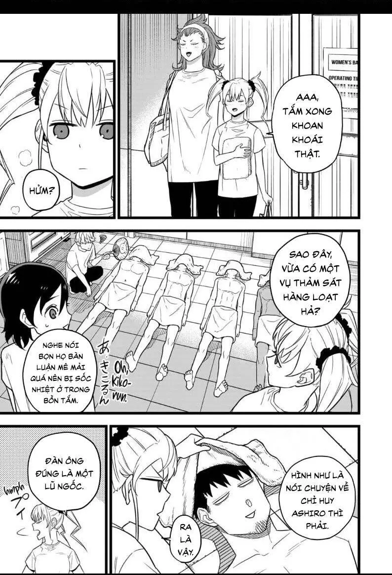 Hôm Nay - Tôi Hóa Kaiju Nettruyen ZZZ Chương 11 Page 13