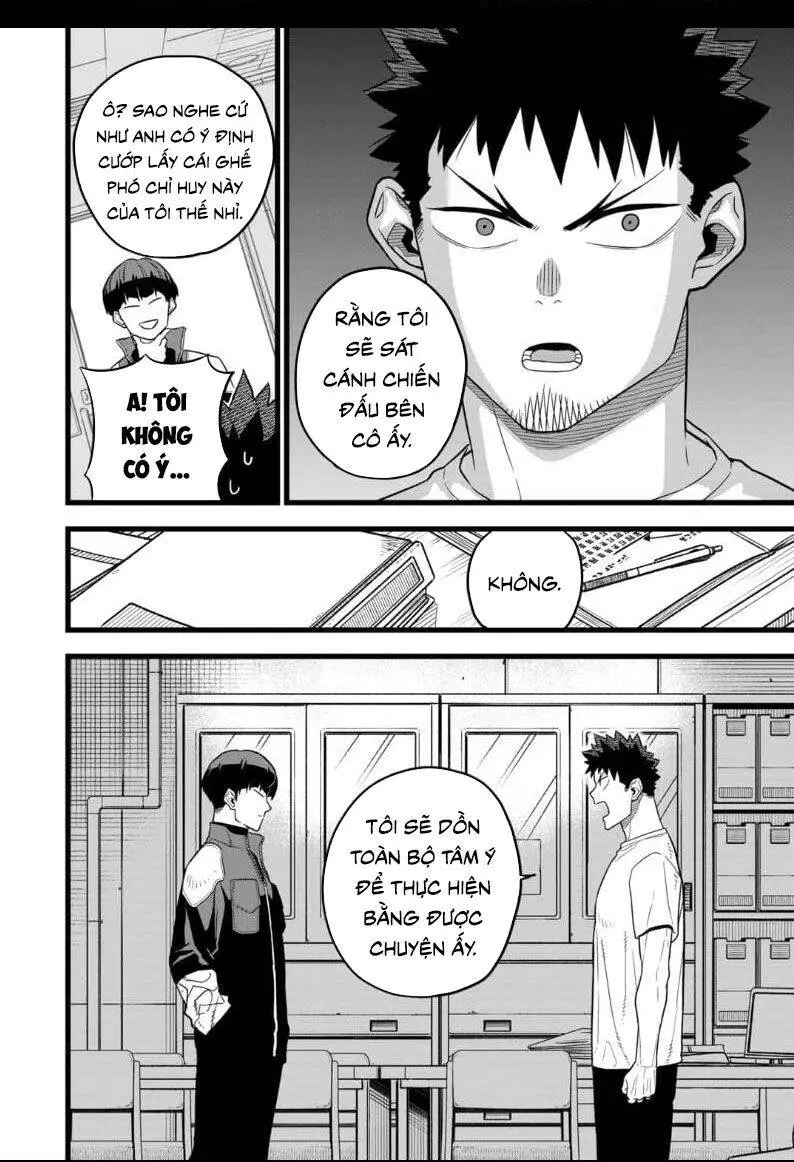 Hôm Nay - Tôi Hóa Kaiju Nettruyen ZZZ Chương 11 Page 16