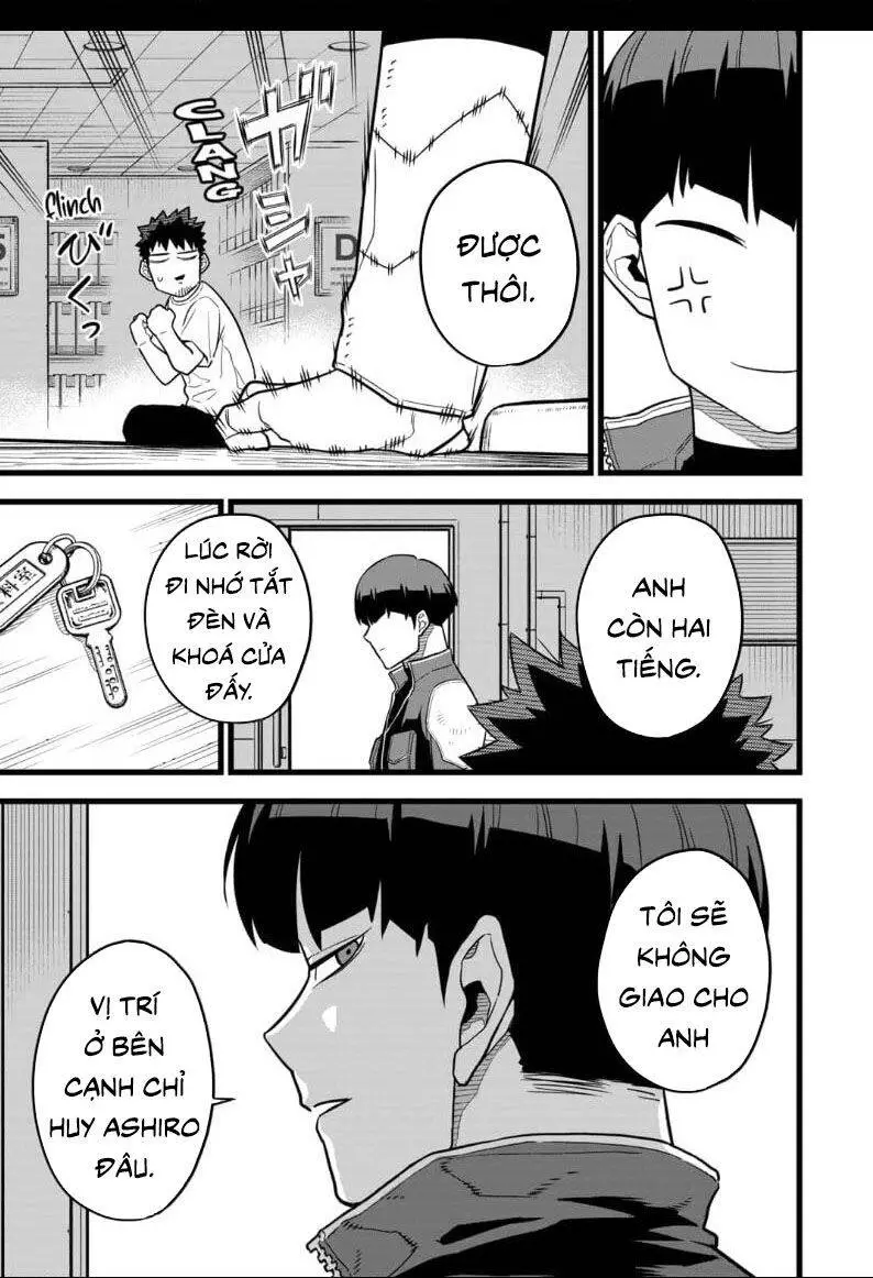 Hôm Nay - Tôi Hóa Kaiju Nettruyen ZZZ Chương 11 Page 17