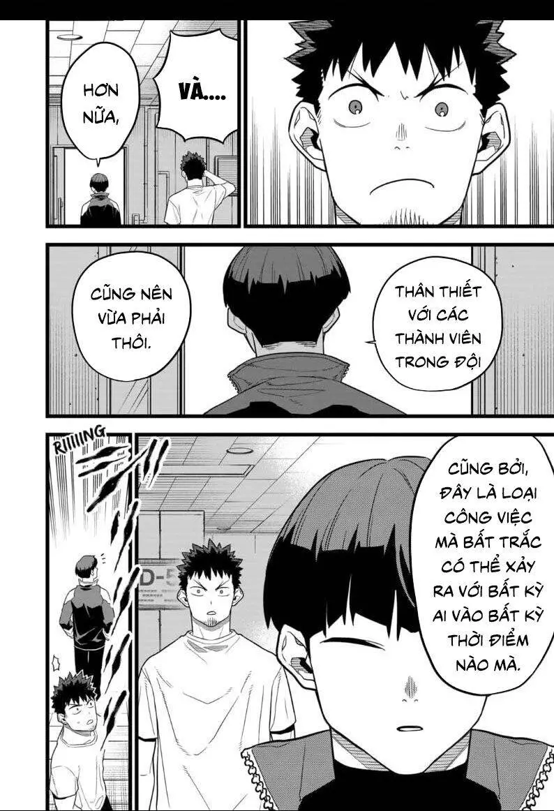 Hôm Nay - Tôi Hóa Kaiju Nettruyen ZZZ Chương 11 Page 18