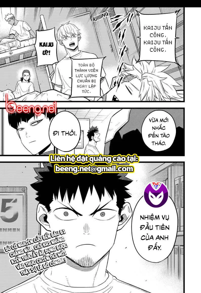 Hôm Nay - Tôi Hóa Kaiju Nettruyen ZZZ Chương 11 Page 19