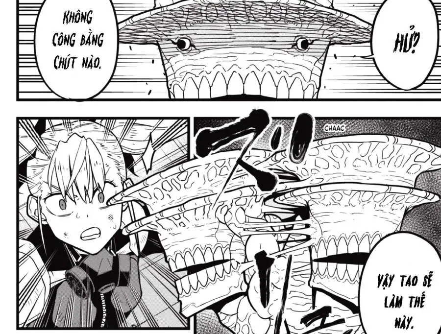 Hôm Nay - Tôi Hóa Kaiju Nettruyen ZZZ Chuong 44 Page 16