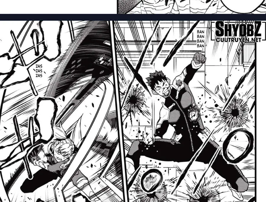 Hôm Nay - Tôi Hóa Kaiju Nettruyen ZZZ Chuong 44 Page 17