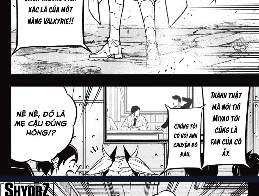 Hôm Nay - Tôi Hóa Kaiju Nettruyen ZZZ Chuong 44 Page 29