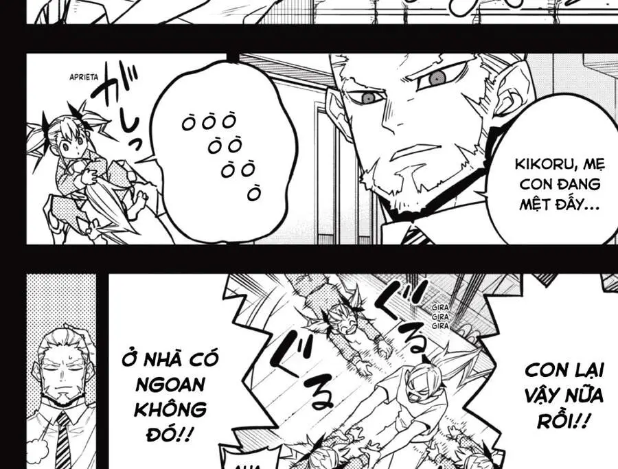 Hôm Nay - Tôi Hóa Kaiju Nettruyen ZZZ Chuong 44 Page 33