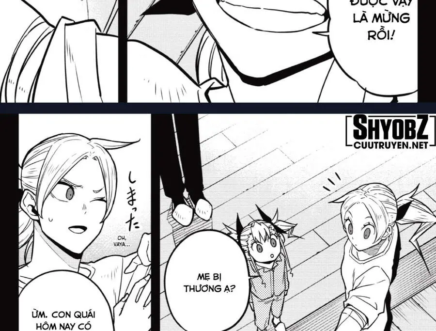 Hôm Nay - Tôi Hóa Kaiju Nettruyen ZZZ Chuong 44 Page 36