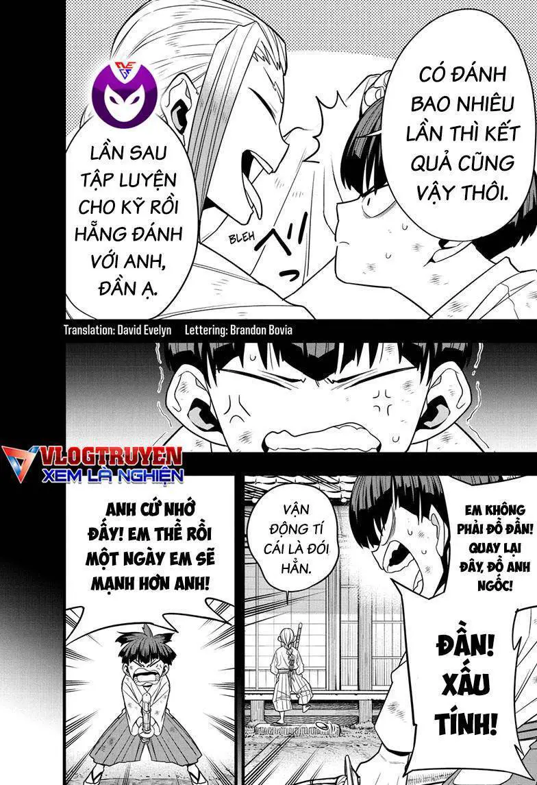 Hôm Nay - Tôi Hóa Kaiju Nettruyen ZZZ Chương 91 Page 2
