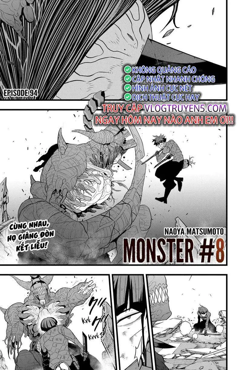 Hôm Nay - Tôi Hóa Kaiju Nettruyen ZZZ Chương 94 Page 1