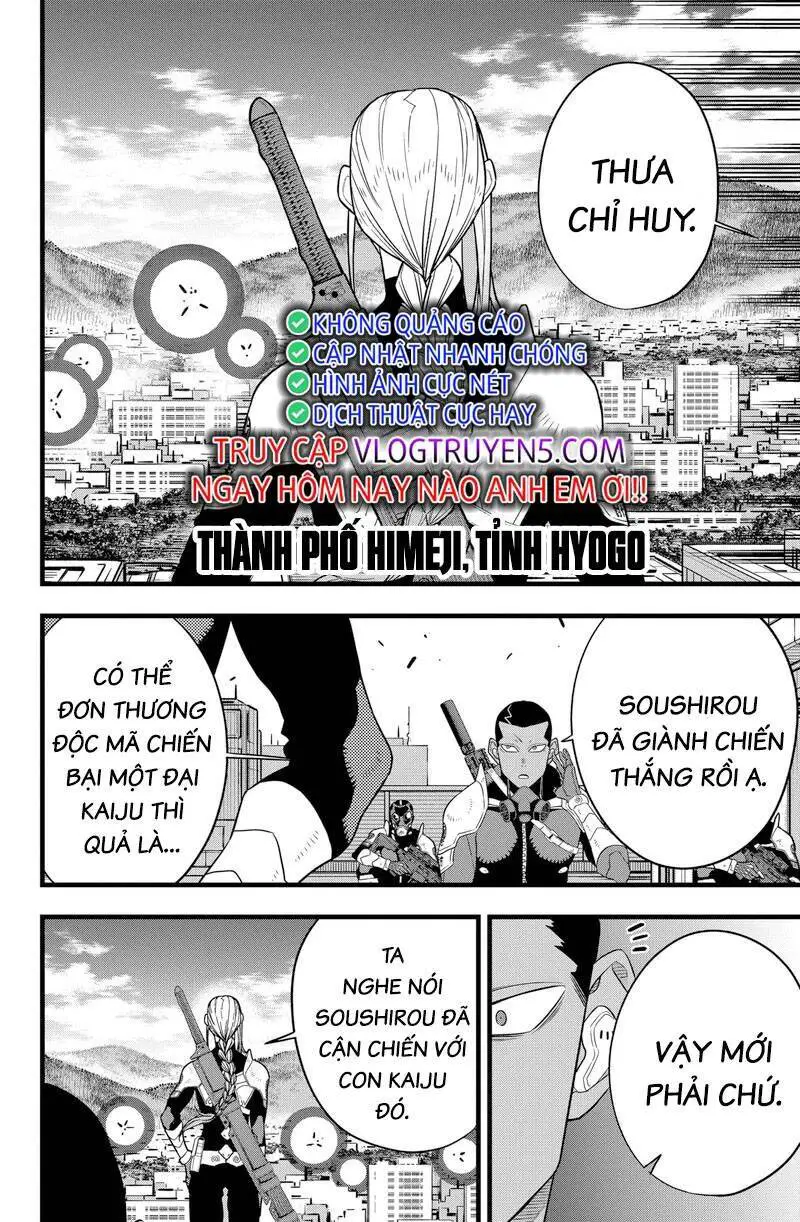 Hôm Nay - Tôi Hóa Kaiju Nettruyen ZZZ Chương 94 Page 7