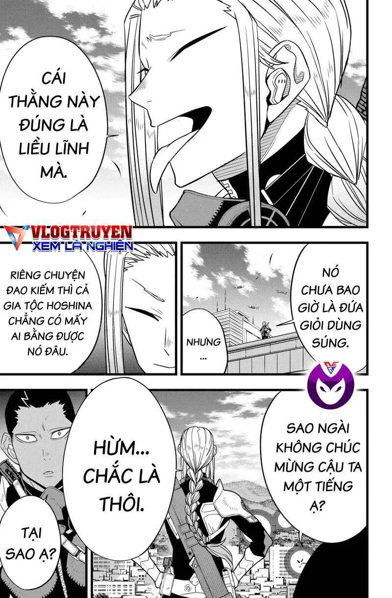 Hôm Nay - Tôi Hóa Kaiju Nettruyen ZZZ Chương 94 Page 8