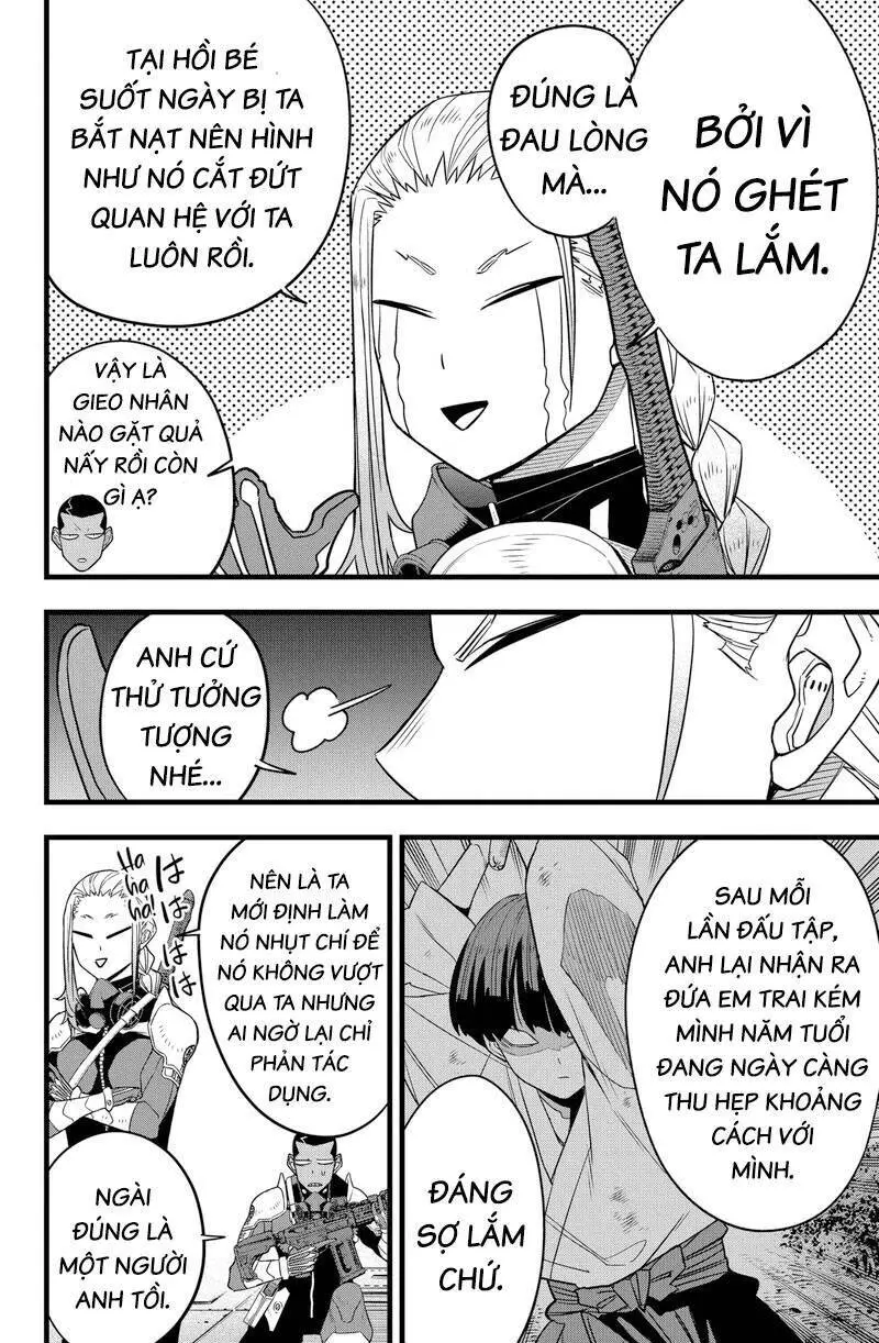 Hôm Nay - Tôi Hóa Kaiju Nettruyen ZZZ Chương 94 Page 9