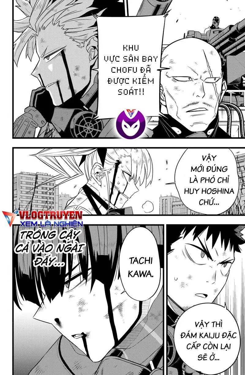 Hôm Nay - Tôi Hóa Kaiju Nettruyen ZZZ Chương 94 Page 11