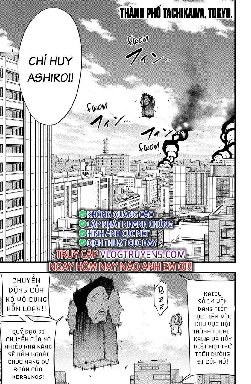 Hôm Nay - Tôi Hóa Kaiju Nettruyen ZZZ Chương 94 Page 12