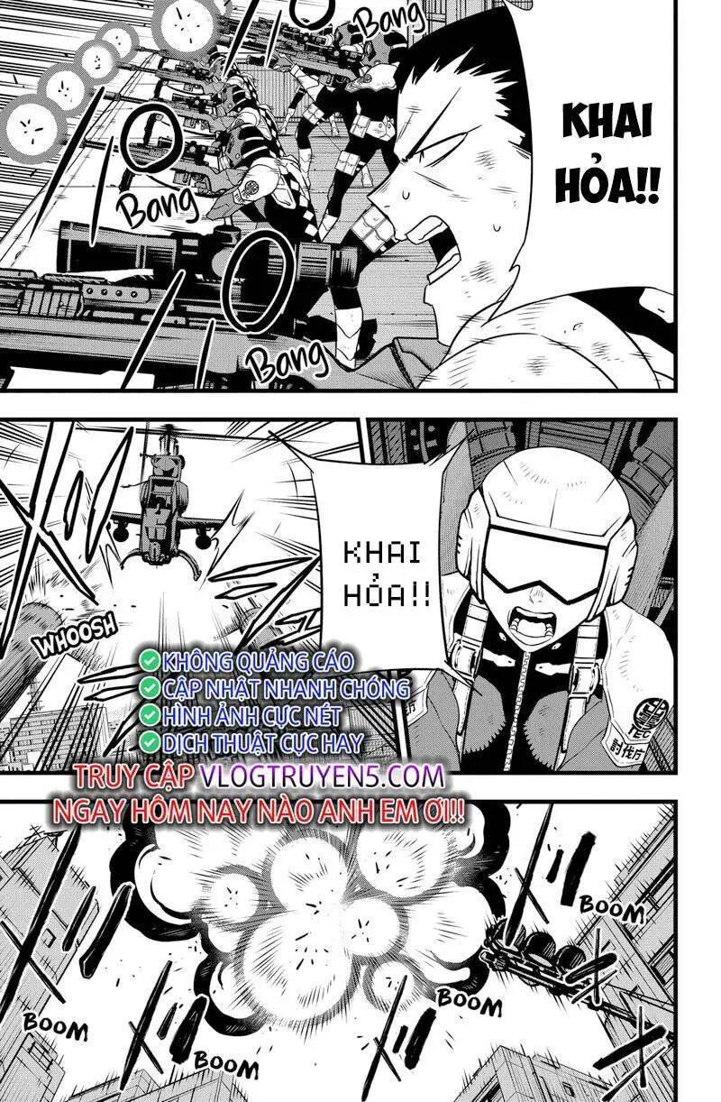 Hôm Nay - Tôi Hóa Kaiju Nettruyen ZZZ Chương 94 Page 15