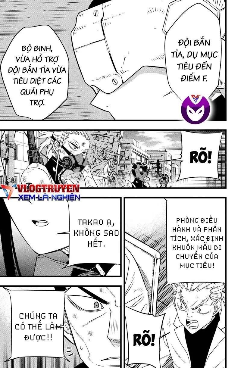 Hôm Nay - Tôi Hóa Kaiju Nettruyen ZZZ Chương 94 Page 17