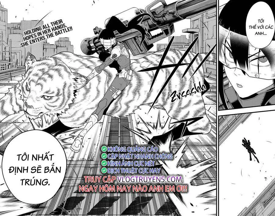 Hôm Nay - Tôi Hóa Kaiju Nettruyen ZZZ Chương 94 Page 18