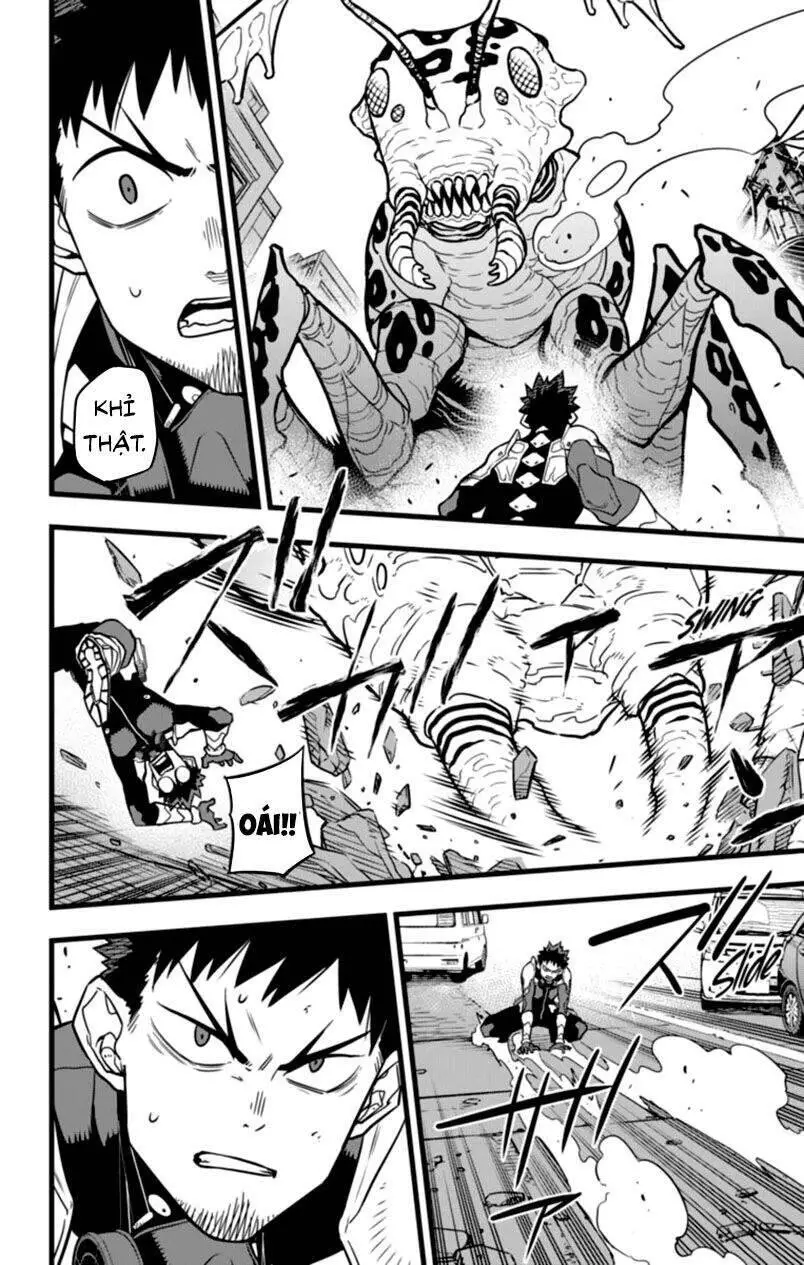 Hôm Nay - Tôi Hóa Kaiju Nettruyen ZZZ Chương 42 Page 15
