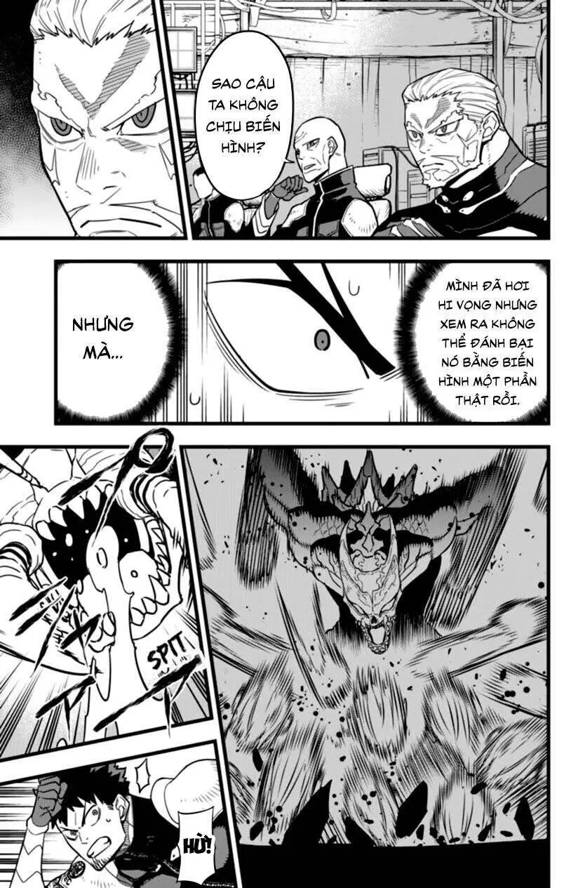 Hôm Nay - Tôi Hóa Kaiju Nettruyen ZZZ Chương 42 Page 16