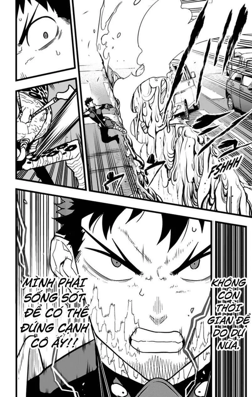 Hôm Nay - Tôi Hóa Kaiju Nettruyen ZZZ Chương 42 Page 17