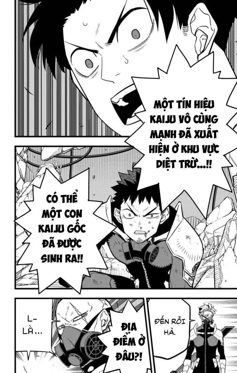 Hôm Nay - Tôi Hóa Kaiju Nettruyen ZZZ Chương 42 Page 21