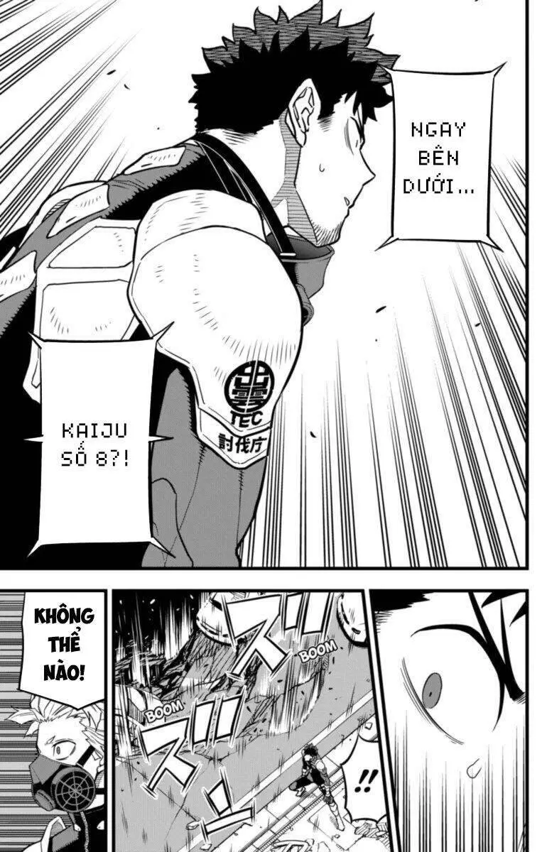 Hôm Nay - Tôi Hóa Kaiju Nettruyen ZZZ Chương 42 Page 22