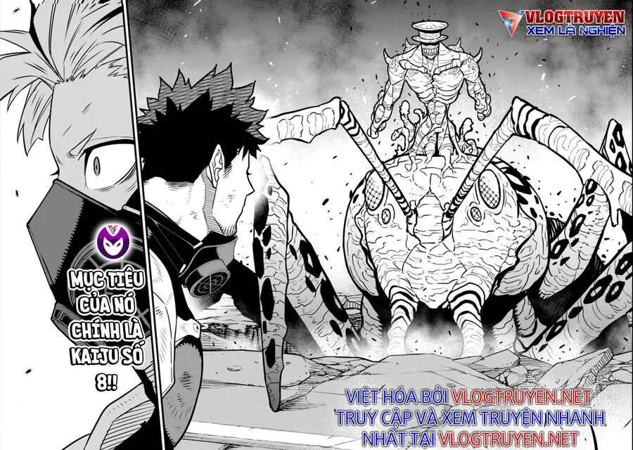 Hôm Nay - Tôi Hóa Kaiju Nettruyen ZZZ Chương 42 Page 23