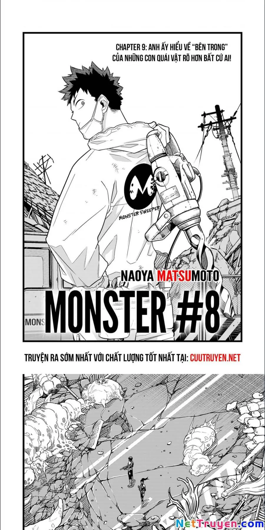 Hôm Nay - Tôi Hóa Kaiju Nettruyen ZZZ Chương 9 Page 1