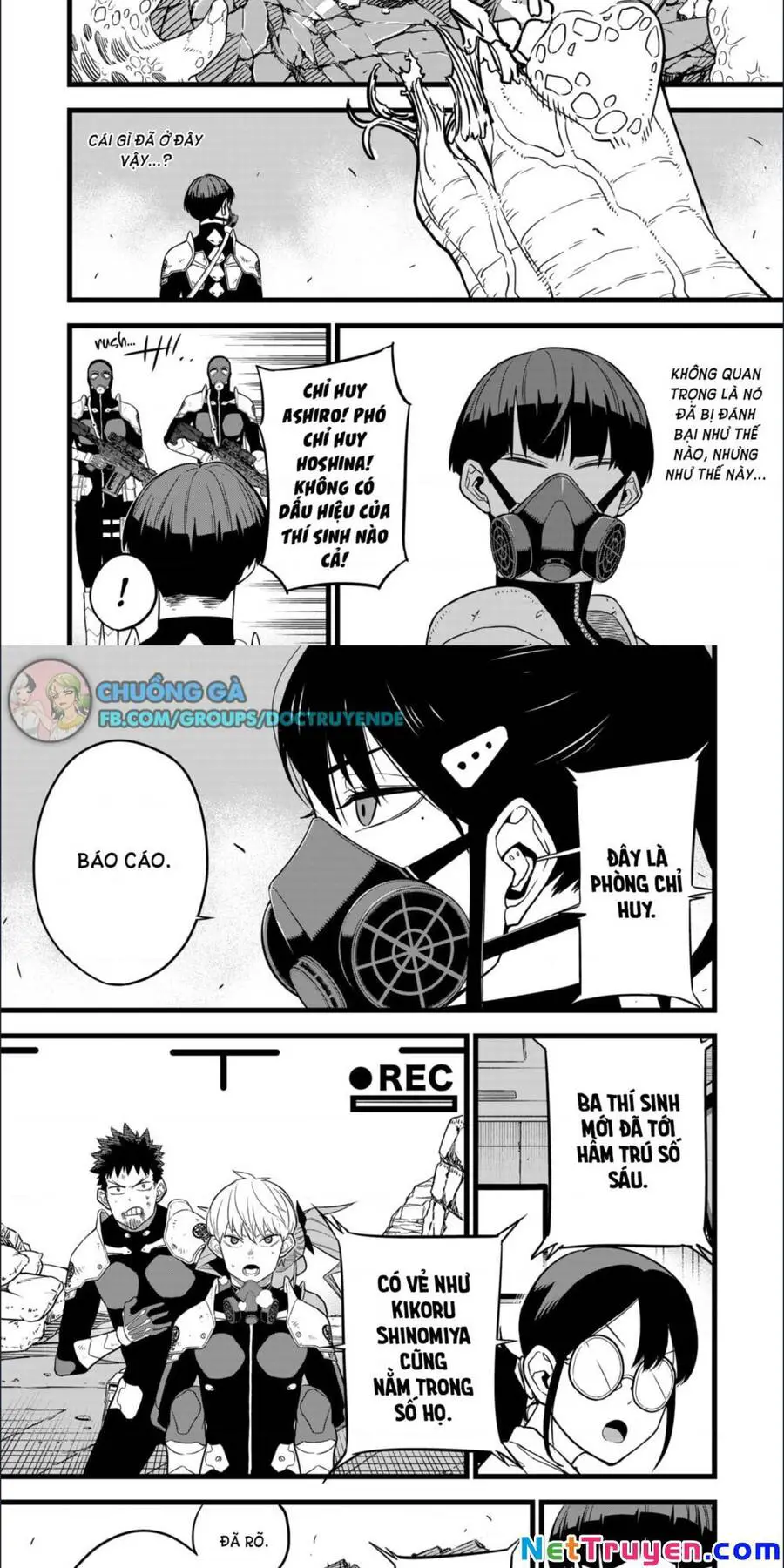 Hôm Nay - Tôi Hóa Kaiju Nettruyen ZZZ Chương 9 Page 2