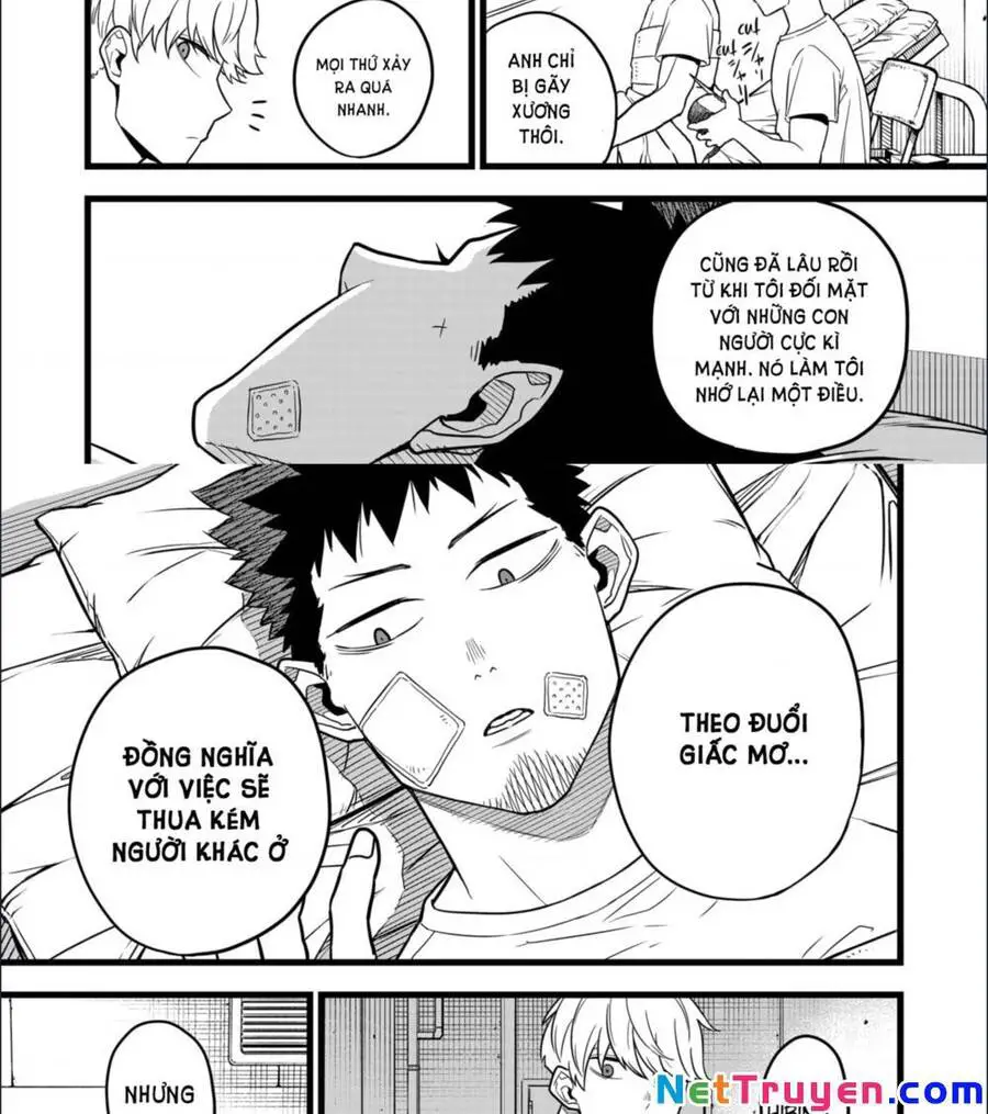 Hôm Nay - Tôi Hóa Kaiju Nettruyen ZZZ Chương 9 Page 5