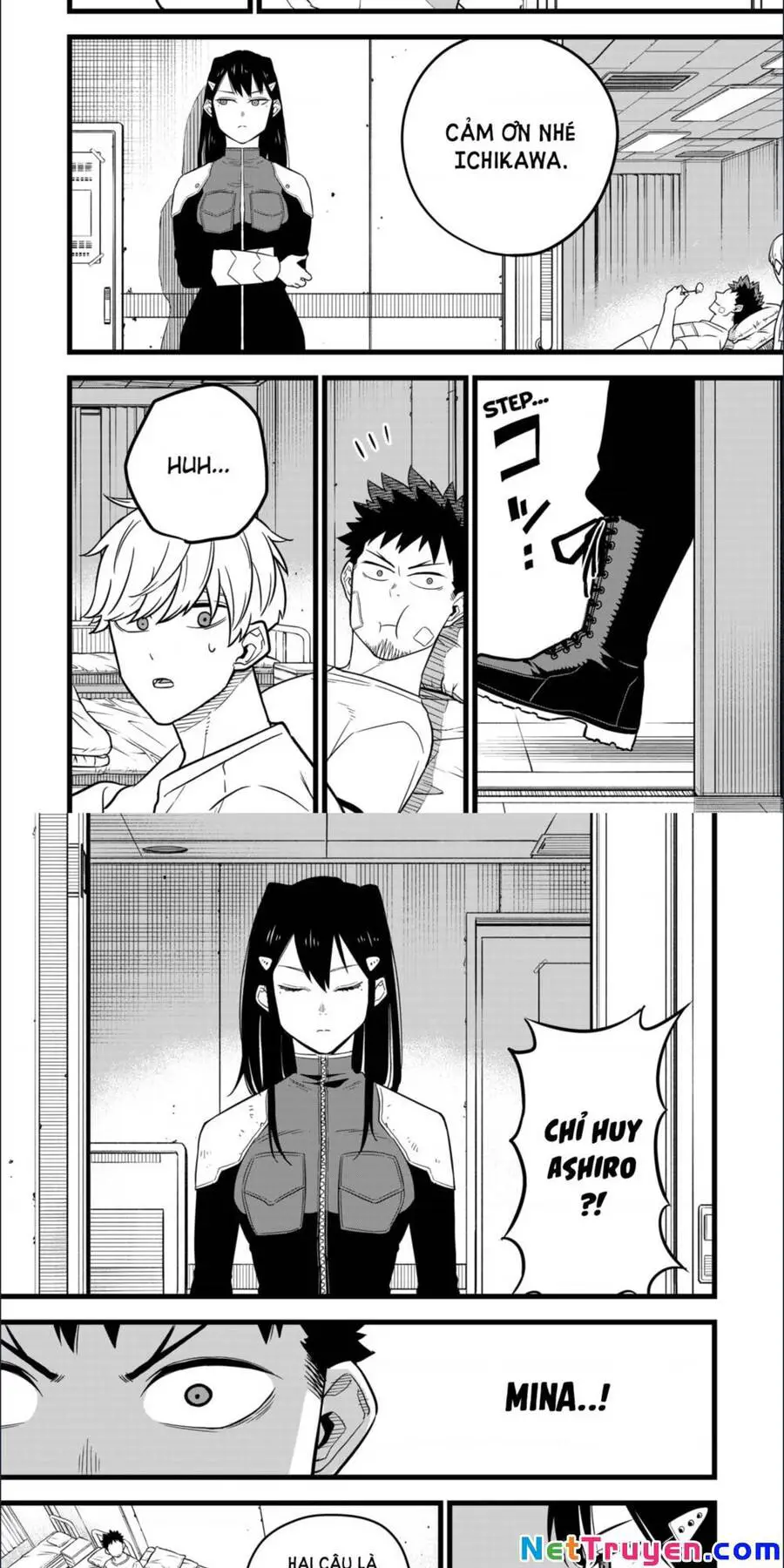 Hôm Nay - Tôi Hóa Kaiju Nettruyen ZZZ Chương 9 Page 7
