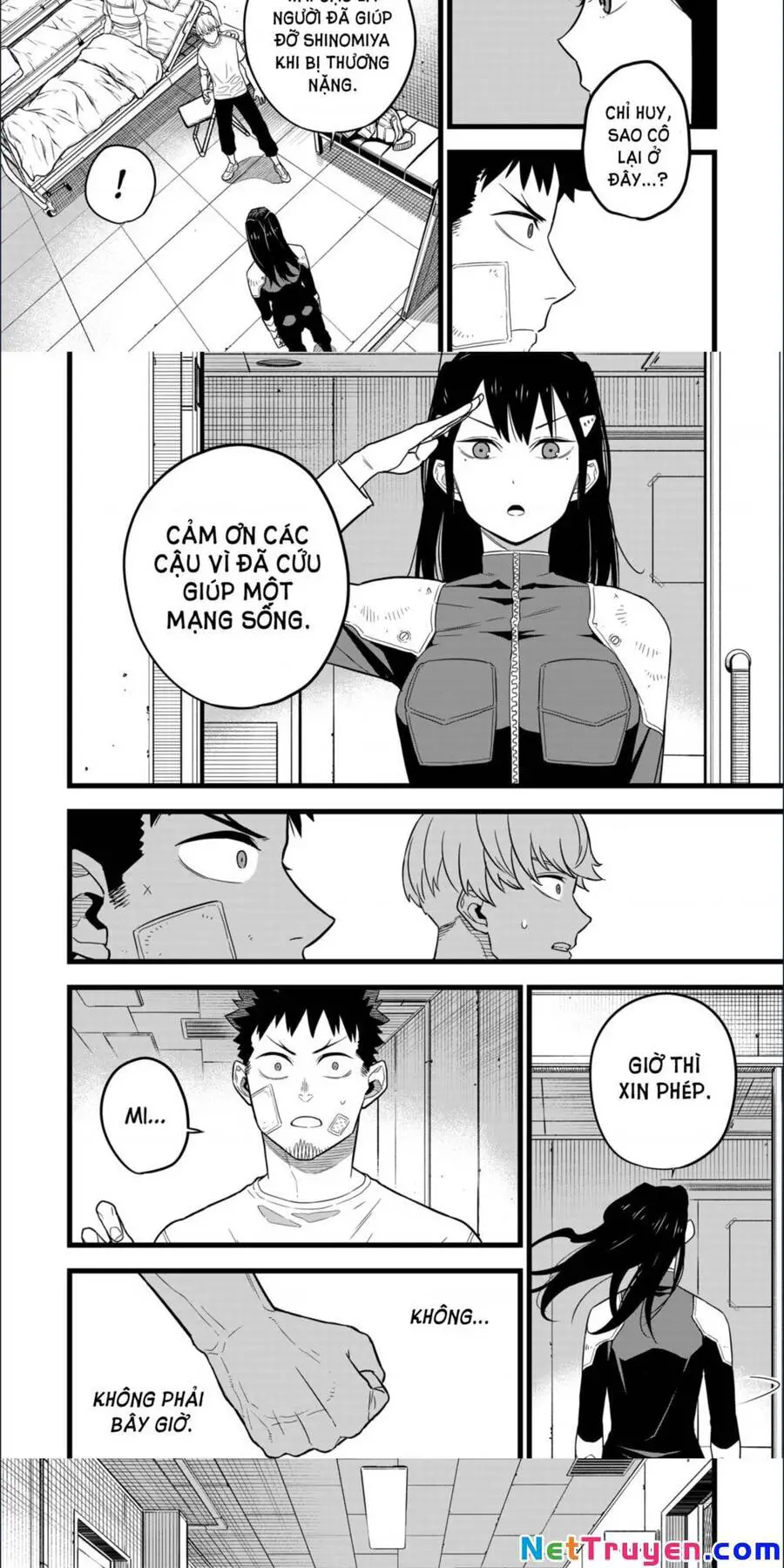 Hôm Nay - Tôi Hóa Kaiju Nettruyen ZZZ Chương 9 Page 8