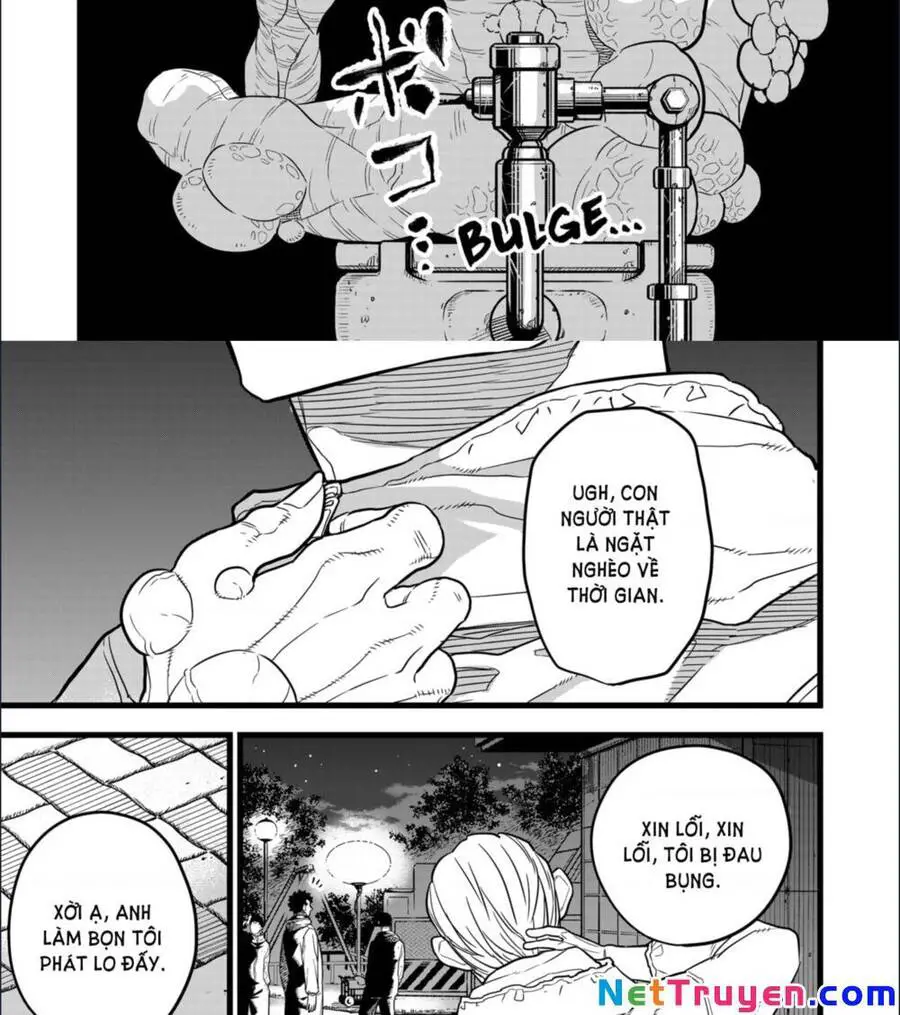 Hôm Nay - Tôi Hóa Kaiju Nettruyen ZZZ Chương 9 Page 12