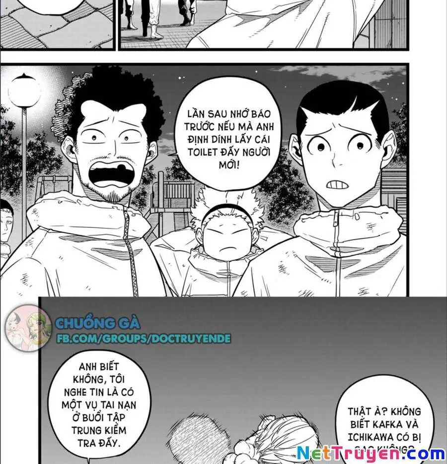 Hôm Nay - Tôi Hóa Kaiju Nettruyen ZZZ Chương 9 Page 13