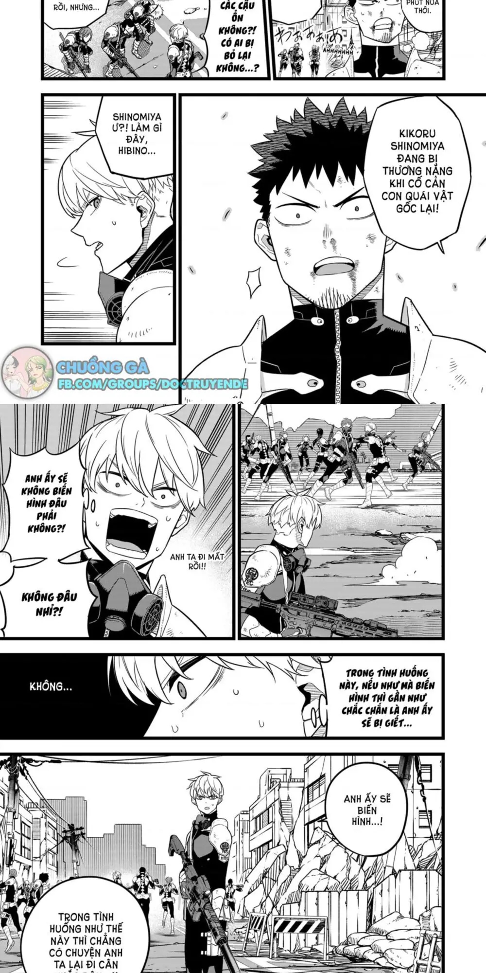 Hôm Nay - Tôi Hóa Kaiju Nettruyen ZZZ Chương 8 Page 2