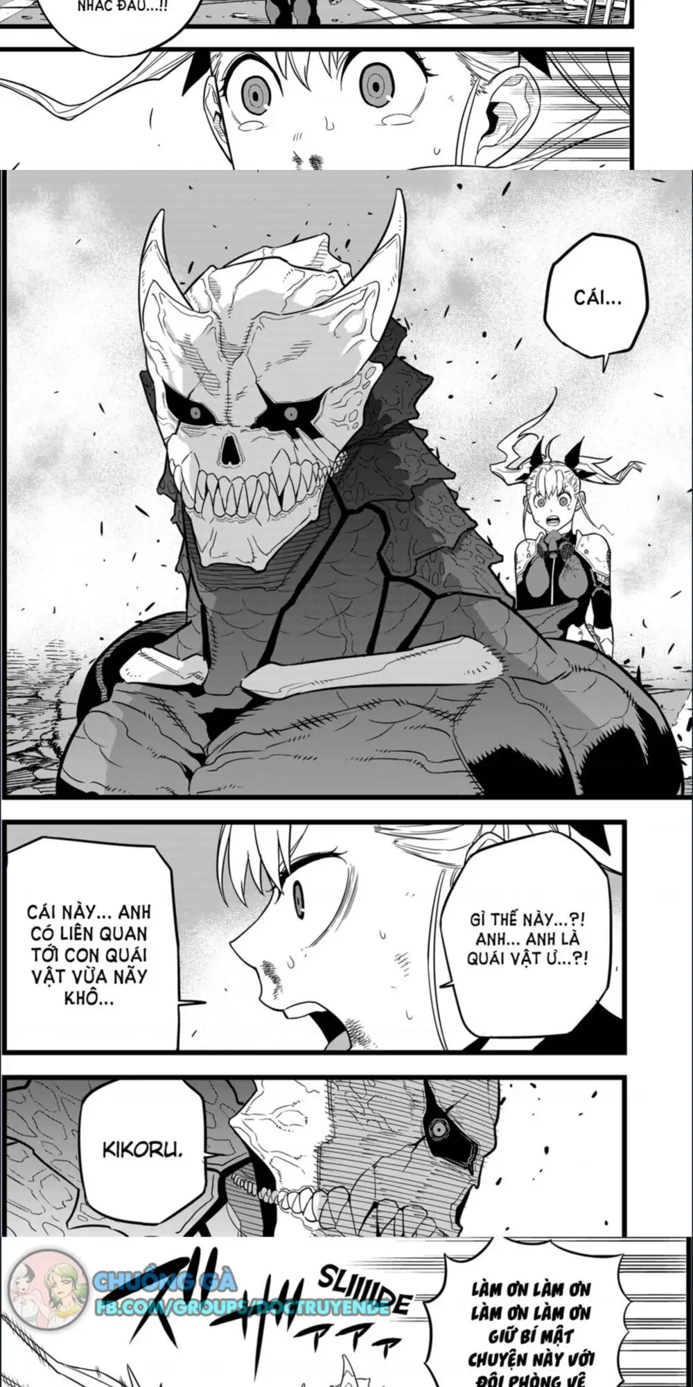Hôm Nay - Tôi Hóa Kaiju Nettruyen ZZZ Chương 8 Page 3