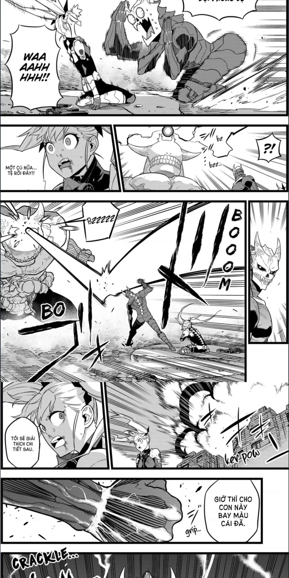 Hôm Nay - Tôi Hóa Kaiju Nettruyen ZZZ Chương 8 Page 4