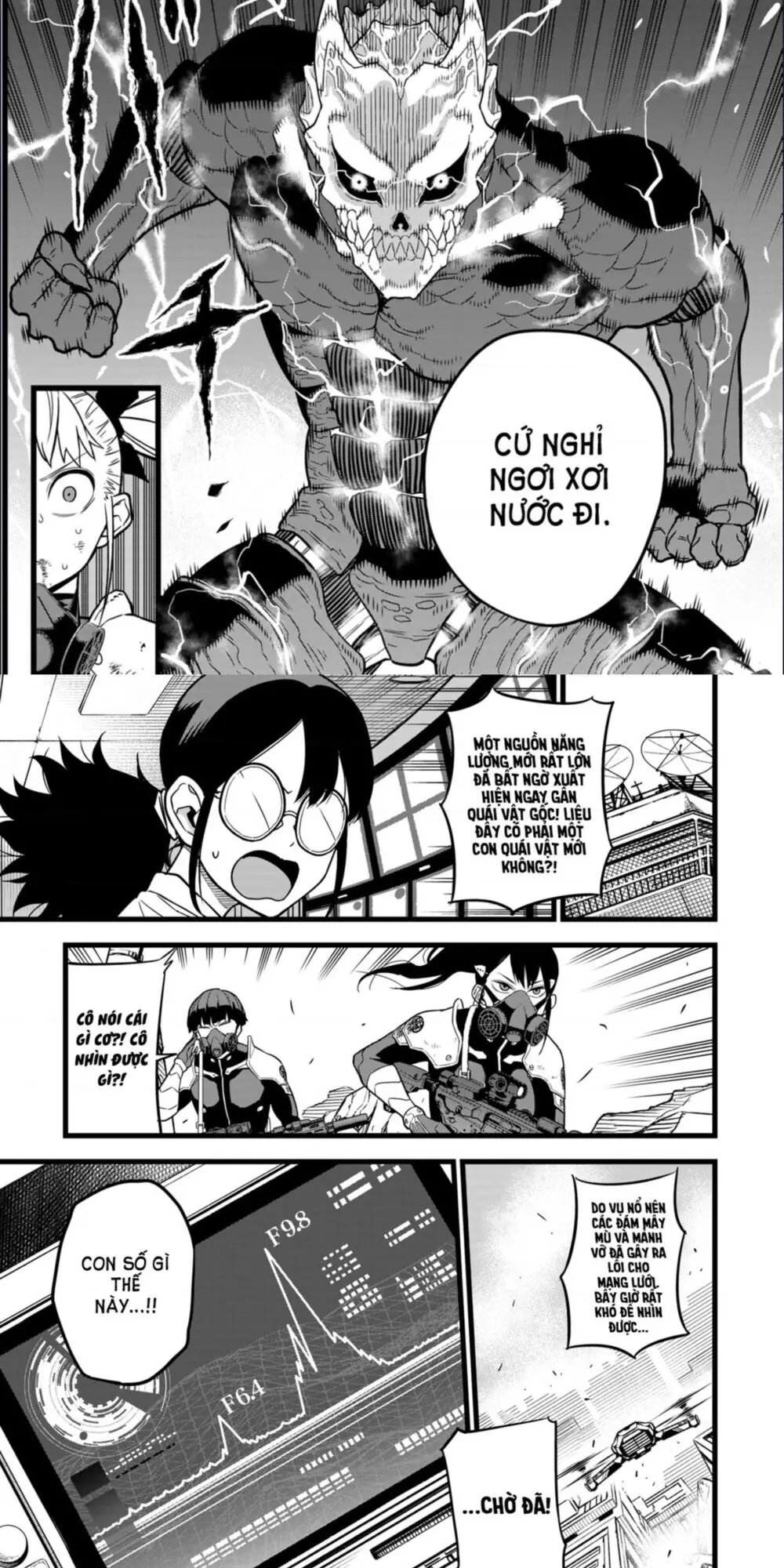 Hôm Nay - Tôi Hóa Kaiju Nettruyen ZZZ Chương 8 Page 5